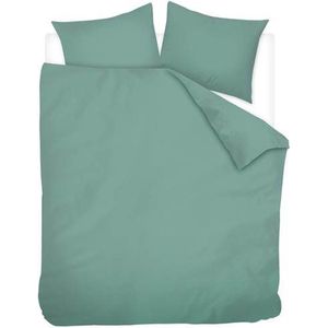 Snoozing Sade Dekbedovertrek - Lits-jumeaux - 240x200/220 cm - Turquoise