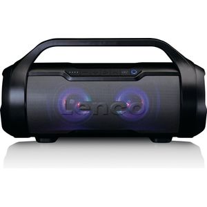 Lenco SPR-070BK - Bluetooth Speaker Draadloos - Splashproof - Zwart