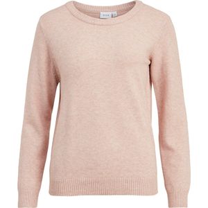 VILA - VIRIL O-NECK KNIT TOP - NOOS - Dames - Gebreide truien