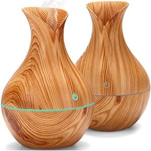 Aroma diffuser - BPA-vrij, aromatherapie, luchtbevochtiger \ ultra quiet ultrasonic humidifier, aromatherapy