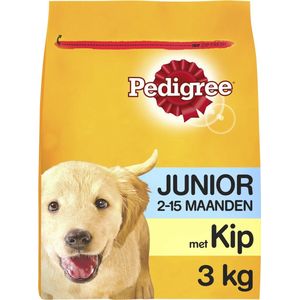 Pedigree Vital Droogvoer Junior Kip - Rijst 2,6 kg