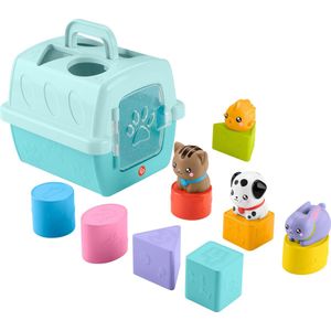Fisher Price Pet Pals-huisdierendrager Roze