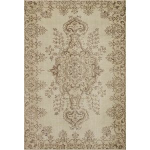 Vintage handgeweven vloerkleed - tapijt -  Akira 260x179