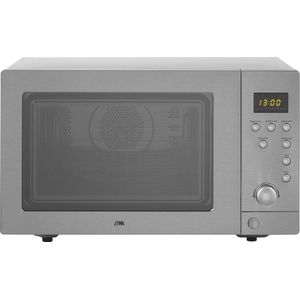 ETNA ECM243RVS - Combi-magnetron - Vrijstaand - 900 watt - 25 liter - RVS