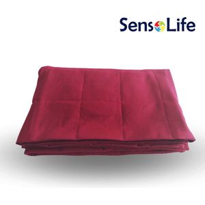 SensoLife Verzwaringsdeken SIMPLY - 13 kg - 200 x 200cm - 100% katoen - Weighted blanket