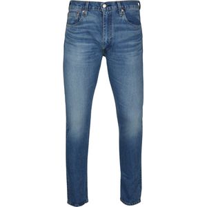 Levi's - ’s 512 Jeans Slim Taper Fit Blauw - Heren - Maat W 30 - L 34 - Slim-fit