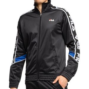 Fila Ted Track Jacket (Maat XS) jas/vest, Zwart - Uni Streetwear