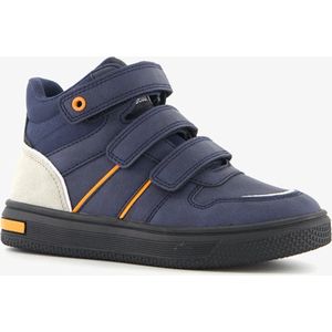 Blue Box hoge jongens sneakers blauw - Maat 31 - Uitneembare zool