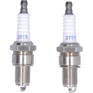 Grasmaaierbougie 2PCS F6RTC-bougie Praktisch voor Grasmaaier 951-10292 751-10292 Torch Engine 131-039 .