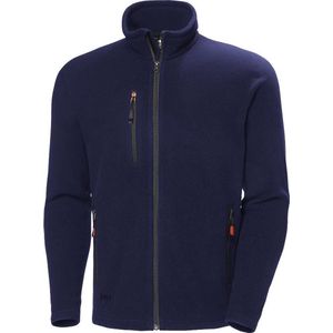 Helly Hansen Oxford Light Fleece Jacket 72097 - Mannen - Marine Blauw - S