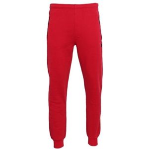 Donnay - Joggingbroek met elastiek boord Jack - Joggingbroek - Heren - Maat 3XL - Berry red (040)