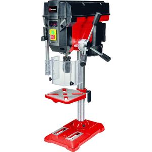 Einhell Kolomboormachine TE-BD 550 E - 550 W - 450-2.500 t/min - B16 - Snelspanboorkop: Ø1-13 mm - Max. Boordiepte: 60 mm - Boortafel: 170x170 mm - Boortafel is kantelbaar, draaibaar en in hoogte verstelbaar