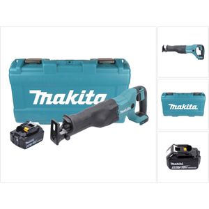 Makita DJR 186 G1K Accu Reciprozaag 18 V + 1x accu 6.0 Ah + koffer - zonder lader