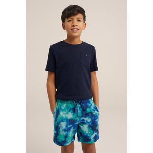 WE Fashion Jongens zwemshort met dessin