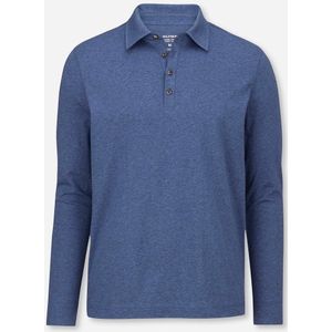 OLYMP Polo/Sweat Level 5 Casual blauw