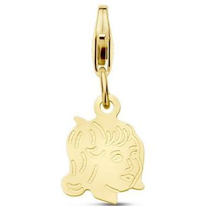 Slotbedel Meisje 14K Geelgoud