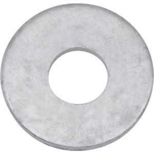 Wurth - ISO 7093-1 staal 300 HV zinklamel - Platte ring – serie groot ISO 7093-1, staal 300 HV, zinklamel, zilver (ZFSH) - x 25 st