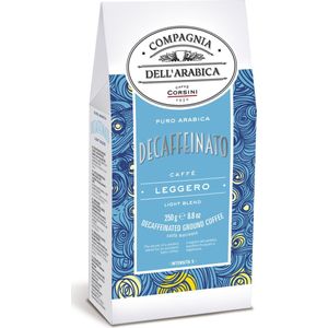 Compagnia dell'Arabica - Italiaanse koffie-Decaffeinato gemalen Arabica koffie