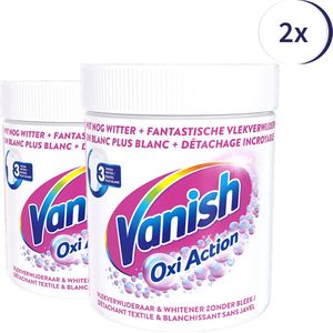Vanish Oxi Action Base White Powder 550gr x2