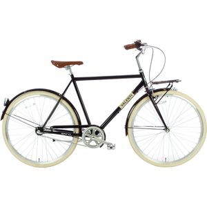 Spirit Valenti N3 Herenfiets 28 inch Zwart 58 cm