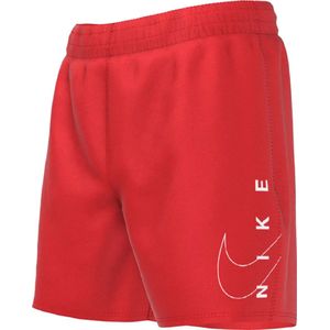 Nike 4'' Volley zwemshort jongens rood