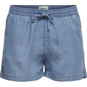 ONLY ONLPEMA LIFE LYOCELL DNM SHORTS NOOS Dames Broek - Maat M