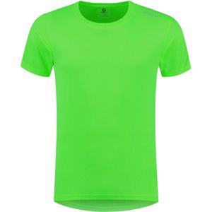 Rogelli Promo Sportshirt - Korte Mouwen - Heren - Groen - Maat S