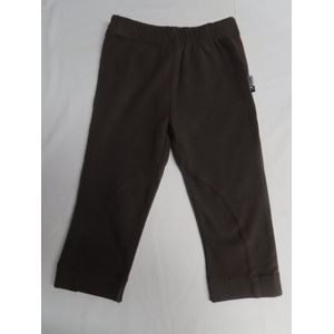 Legging - Meisje - Bruin - Effen - lengte 3/4 - 2 jaar 92