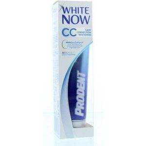 Tandpasta white now care correction whitening