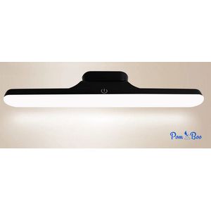 Magnetische Dimbare lamp - Verlichting - flexibel - Zwart - Strak design - Oplaadbaar - Modern