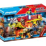 PLAYMOBIL City Action Brandweer met brandweerwagen - 70557