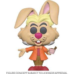 Funko Alice In Wonderland Verzamelfiguur Disney POP! March Hare 9 cm Multicolours