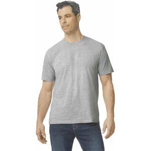 Heren-T-shirt Softstyle™ Midweight met korte mouwen Sport Grey - XL