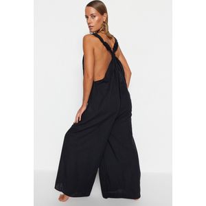 Trendyol Vrouwen Dik geschorst Ronde hals Jumpsuit