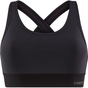 Craft Core training sport BH met vulling - Padded - L - Zwart.