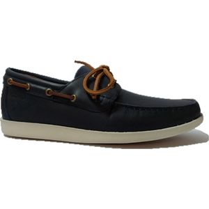 Clarks Bootschoen Ferius Coast 26159746 Donkerblauw