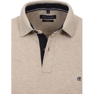 Casa Moda Polo Shirt Comfort Fit Effen Stretch 004470-668 - M