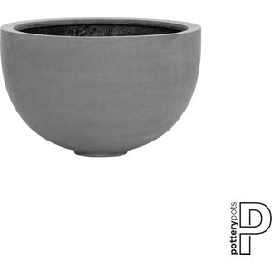 Pottery Pots Schaal-Plantenbak Bowl Grijs D 45 cm H 28 cm