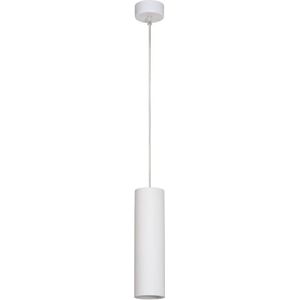 Lucide GIPSY - Hanglamp - Ø 7 cm - 1xGU10 - Wit