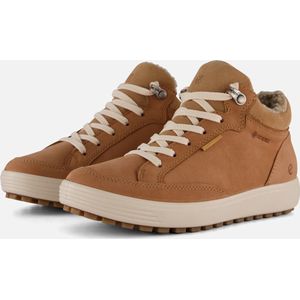 Ecco Soft 7 Tred dames sneaker - Camel - Maat 37