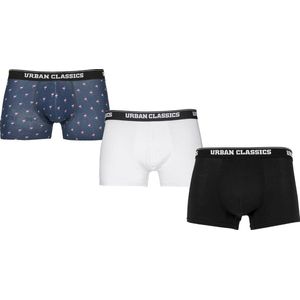 Boxer 3-Pack Shorts flamingo