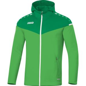 Jako - Hooded jacket Champ 2.0 - Jas met kap Champ 2.0 - M - Groen