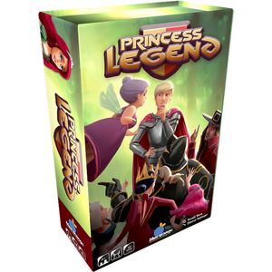 Blue Orange Games - Princess Legend - Familie Behendigheidsspel - 3-8 Spelers - Geschikt vanaf 8 Jaar
