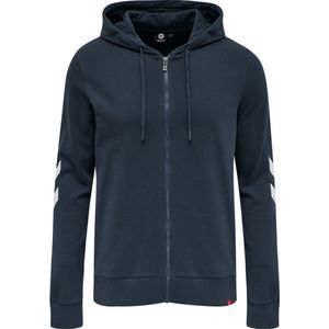 Hummel Legacy Sweatshirt Met Rits Blauw XS Vrouw