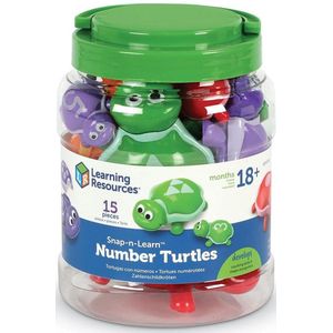 Snap-n-Learn™ Number Turtles - Schilpadden met cijfers