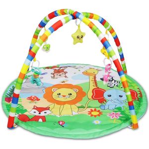 Babygym - Speelmat - Speelkleed met boog - Wasbaar - Met Opbergtas