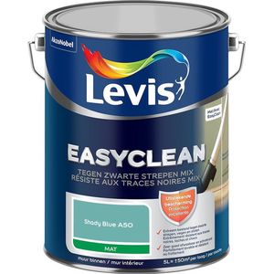 Levis EasyClean - Tegen Zwarte Strepen Mengverf - Mat - Shady Blue A50 - 5L