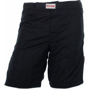 Nihon Kickboks/MMA Shorts | Zwart met Roze rand (Maat: XL)