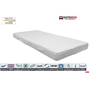 Topdekmatras – Koudschuim 12cm Hybrid Foam HR 200x210