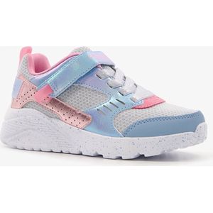 Skechers Uno Lite Gen Chill meisjes sneakers blauw - Maat 31 - Extra comfort - Memory Foam